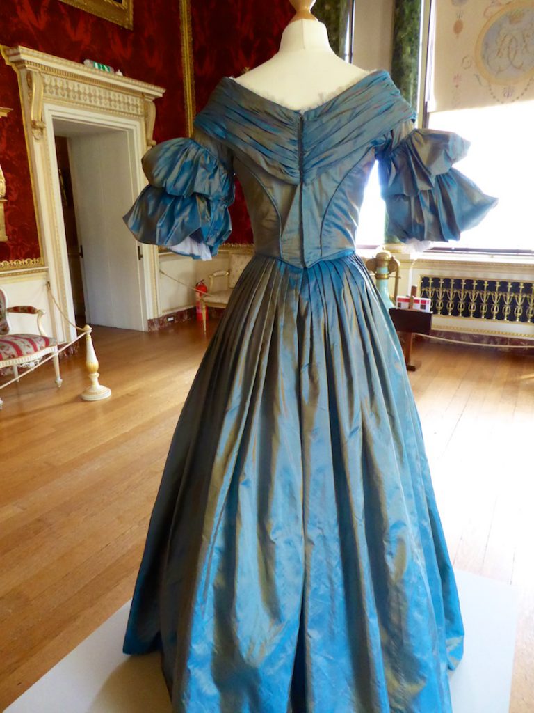 Worn when Victoria and Albert meet for the first time at Buckingham Palace Victoria in playing the Dining Room Episode 2 Ladies in Waiting for VICTORIA TV drama