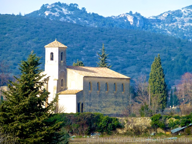 Transulent light of the Luberon, Provence