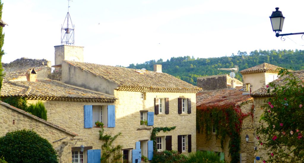 Ansouis, one of the most beautiful villages of France in Luberon, Provence