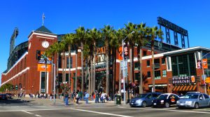AT&T Park - home of the Giants - San Francisco