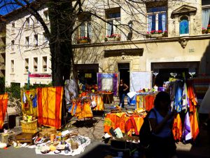 Avignon's Sunday Brocante market