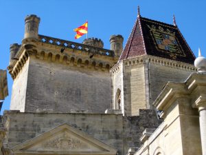 Bermonde Tower by Chateau of Uzès