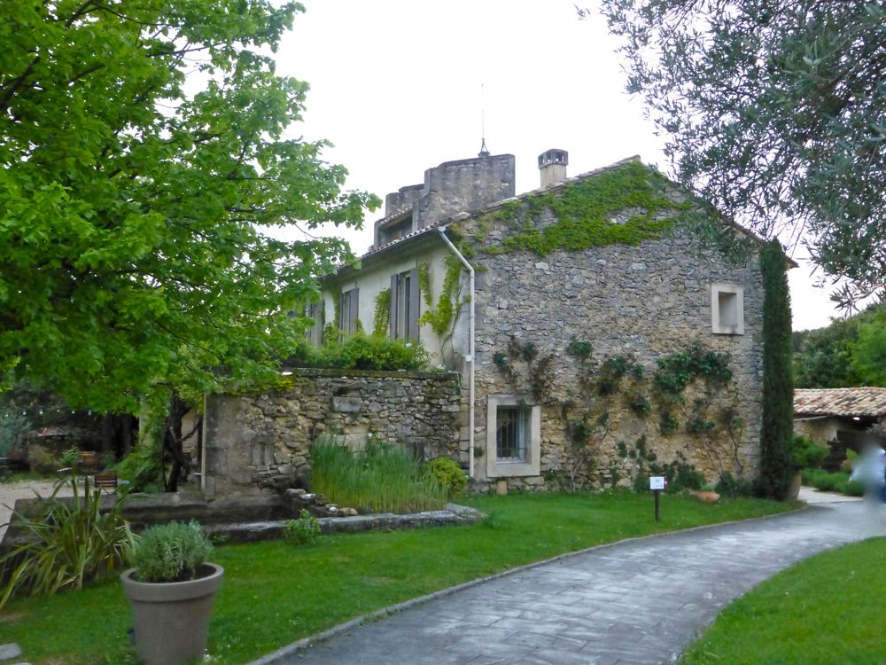 Bistrot La Cour de Ferme Lourmarin