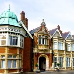 Bletchley Park, UK< the Allied code breaking centre during World War II