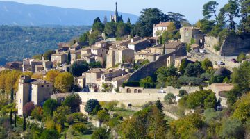 Bonnieux Luberon, Vaucluse, Provence, France