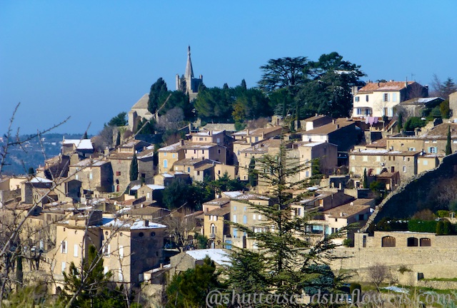 Bonnieux, Luberon, Vaucluse, Provence