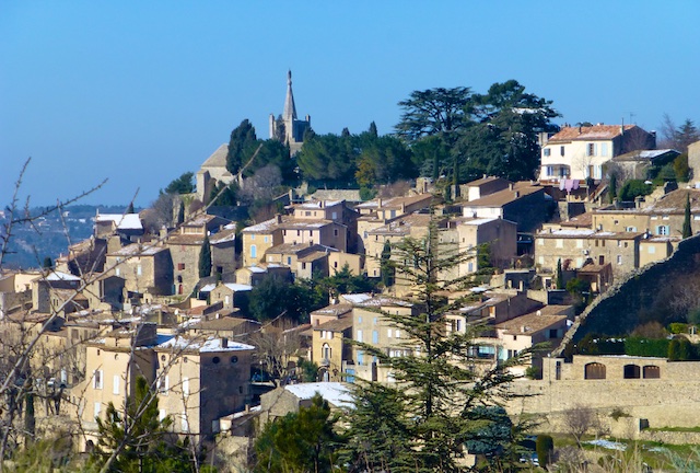 Bonnieux, Luberon, Vaucluse, Provence, France