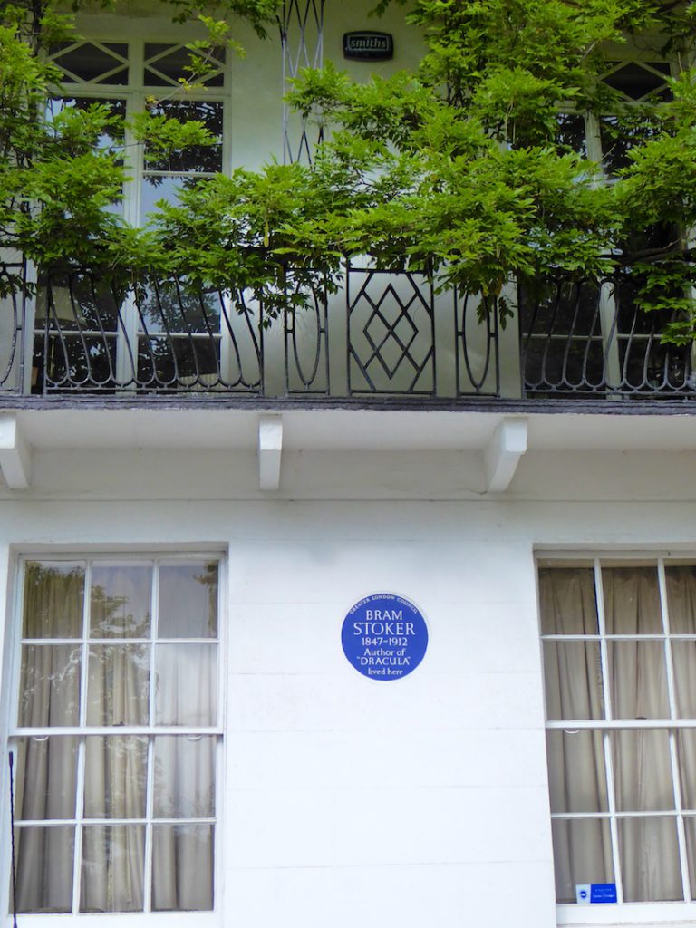 Bram Stoker's Home, Chelsea, London, England