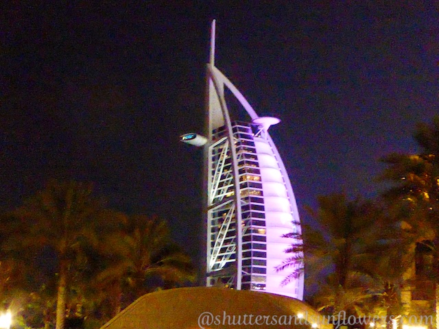 The Burj-al-Arab Hotel, Dubai,United Arab Emirates