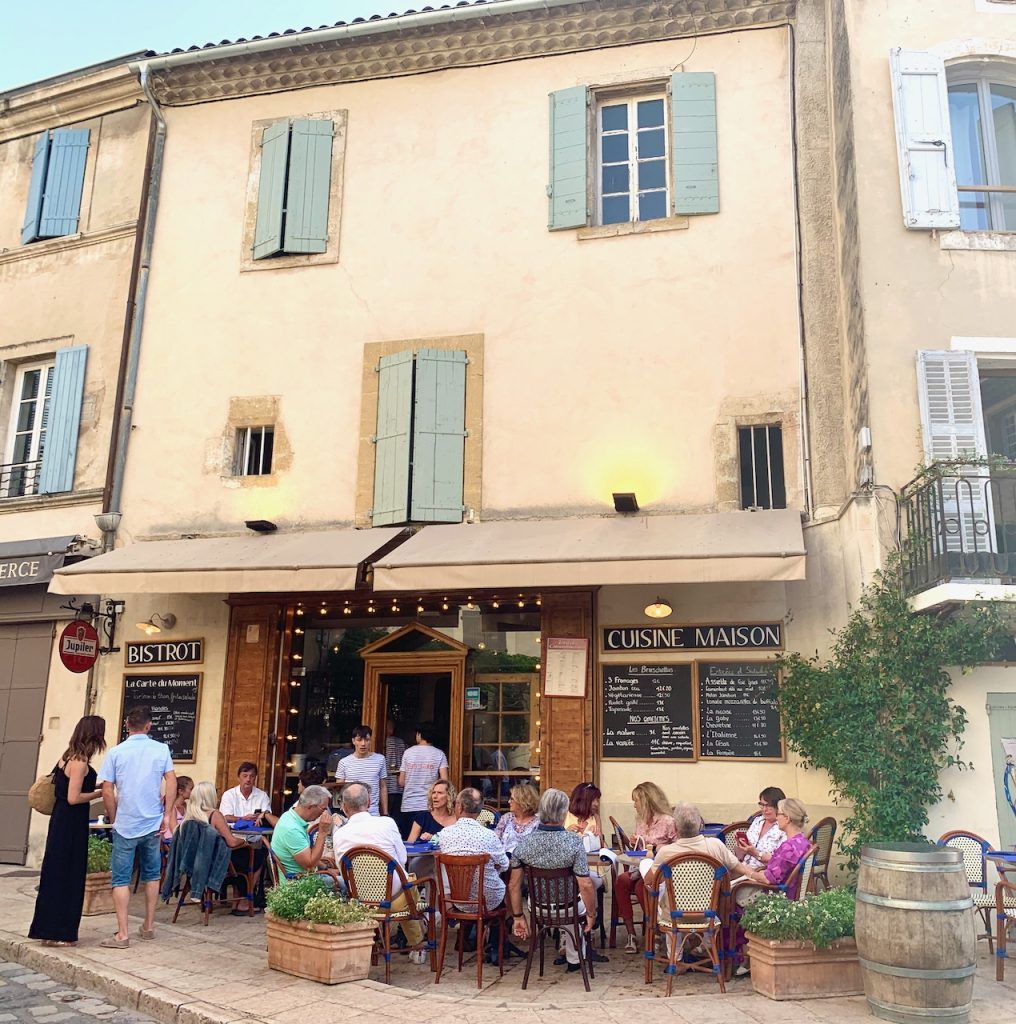 Café Gaby, Lourmarin, Luberon, Vaucluse, Provence