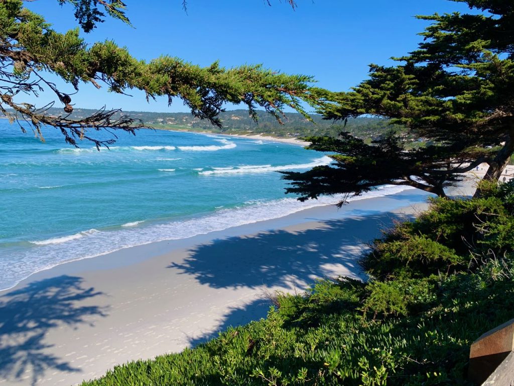 Carmel Beach, Carmel-by-the-sea, California