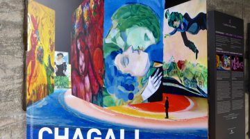 Carrières de Lumières 2016, Chagall