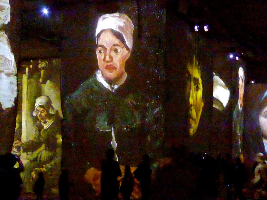 Carrières de Lumières 2019, Van Gogh's Potato Eaters