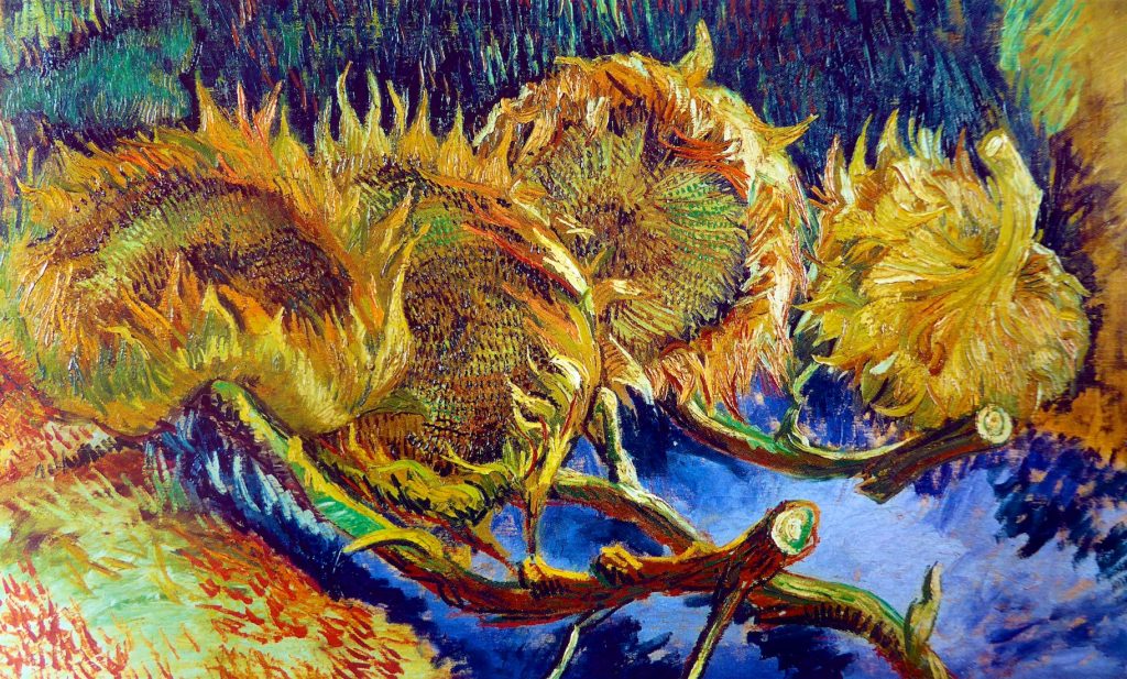 Carrières de Lumières 2019 Van Gogh's Sunflowers, Les Touresols