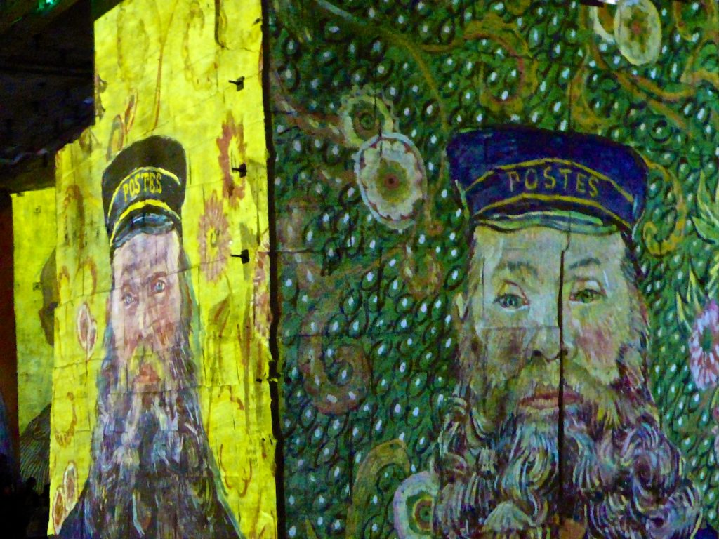 Carrières de Lumières 2019, Van Gogh's Turbulent Housemates,