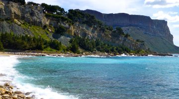 Cassis, Mediterranean coast, Var, Provence, France