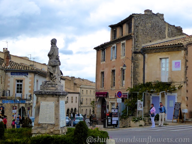 A Good Year movie location Gordes.