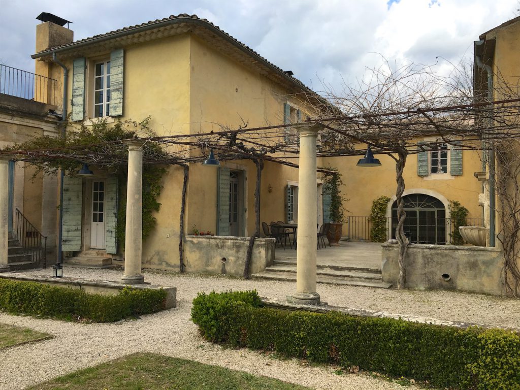 Château Constantin, Lourmarin, Luberon, Vaucluse, Provence, France