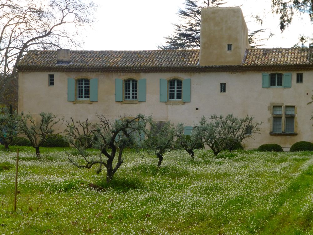 Château Fontvert, Lourmarin, The Luberon, Provence, France