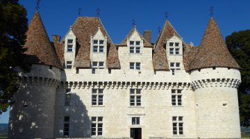 Chateau of Monbazillac, near Bergerac, Perigord, France