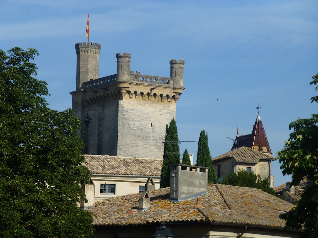 Chateau of Uzes, Languedoc Rousillon, France