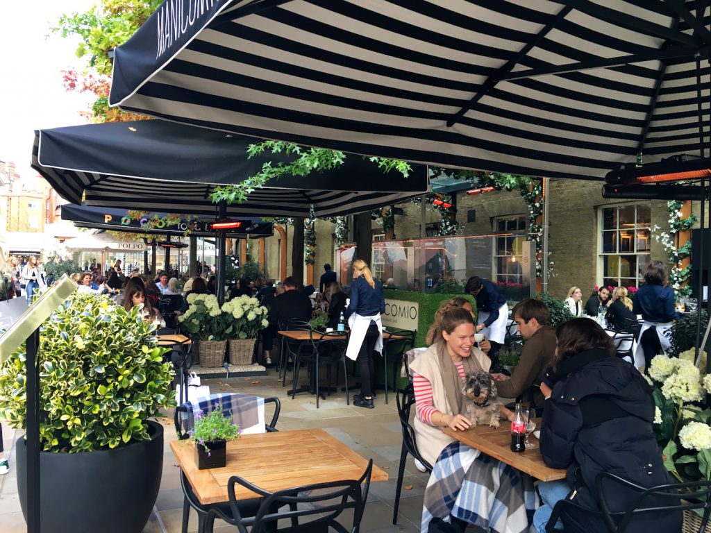 Chelsea Restaurant, Kings Road, London, England