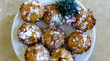 Christmas Traditions in England, mince pies