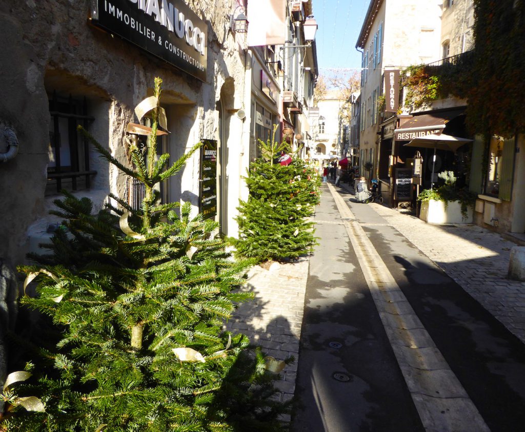 Streets of St Remy de Provence, Bouche du Rhone, Provence, France