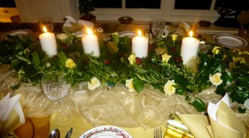 Christmas table