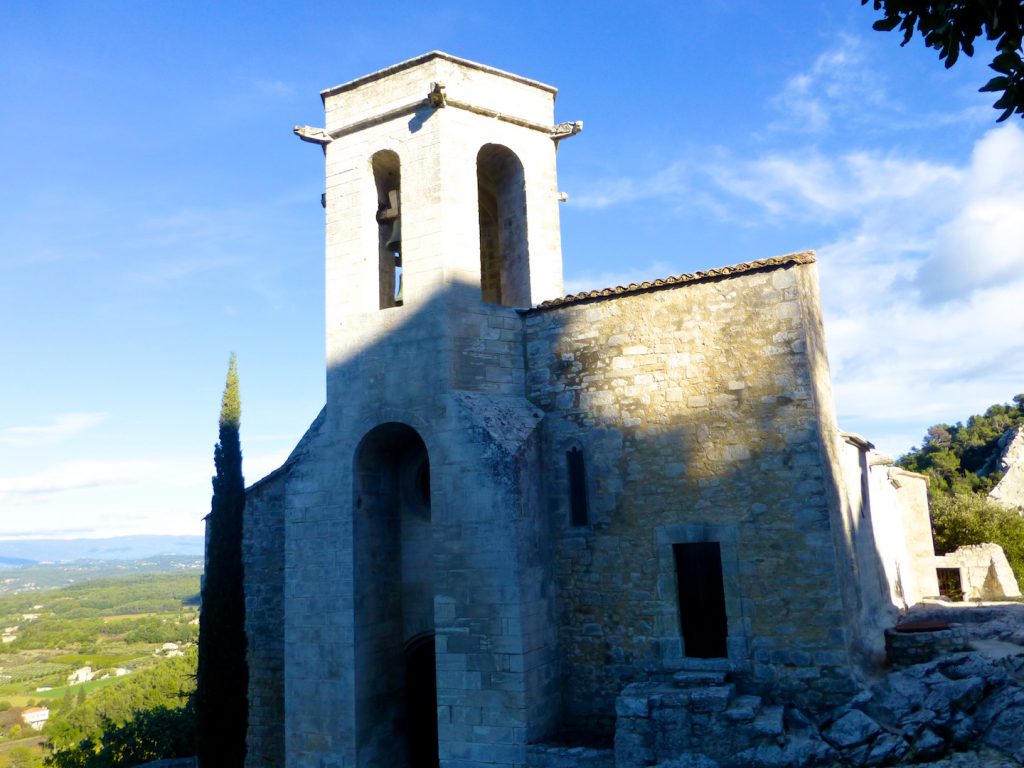 Church of Notre-Dame-d’Alydon, Oppède-le-Vieux, Luberon, Provence