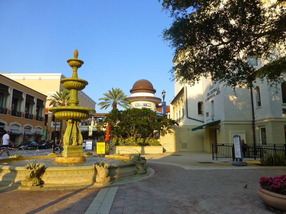 City Place, West Palm Beach, Florida, USA