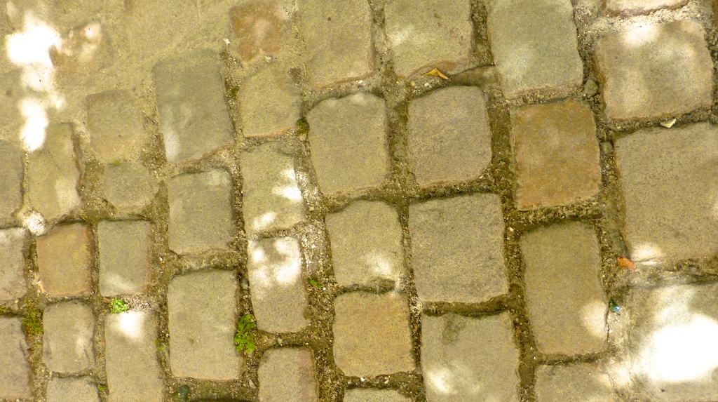 Cobbles of Uzes, Languedoc Rousillon, France