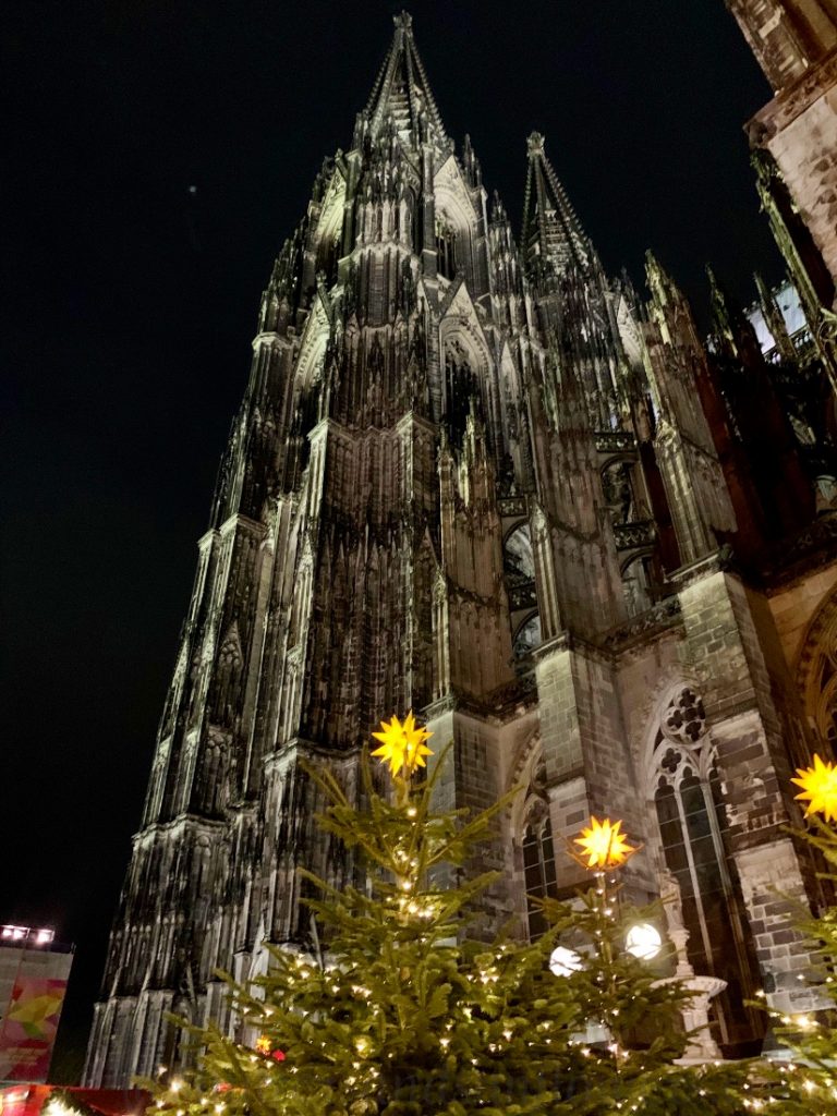 Cologne Cathedral by the Roncalliplatz, Cologne, Germany