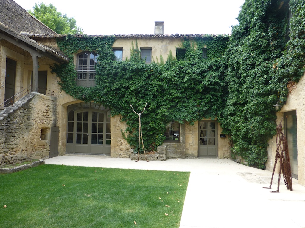 Courtyard atla-Begude-Saint-Pierre hotel, Uzes