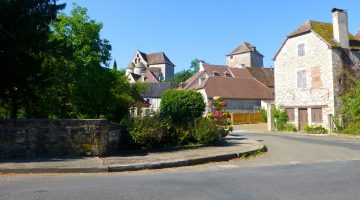 Creysse, Lot, France