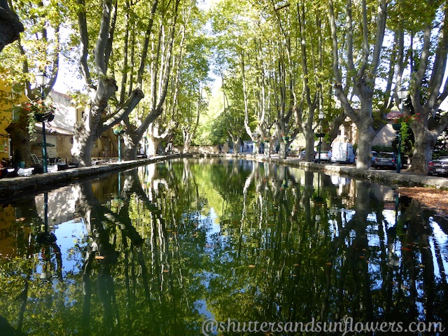 location for A Good Year, Cucuron, Luberon, Provence