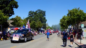 Danville, California on the 4th of July Parade