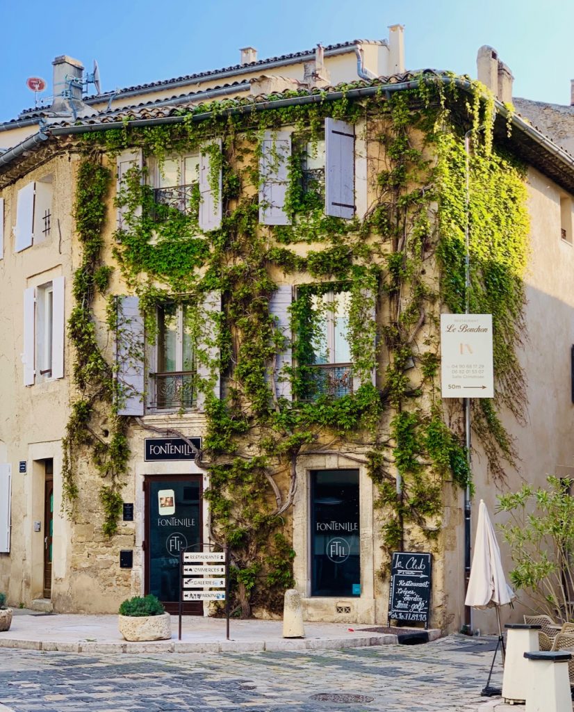 Domaine de Fontenille Tasting room in Lourmarin, Luberon, Vaucluse, Provence, France