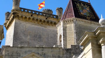 Ducal castle of Uzes, Languedoc Roussillon, France