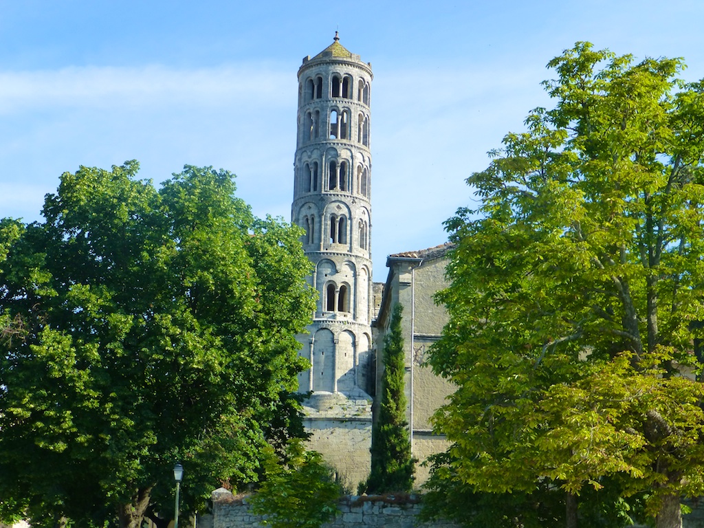 Fenestrelle Tower, Uzes, Languedoc Rousillon, France