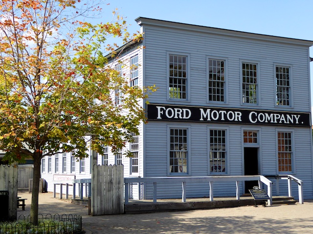 Original offices of Ford Motor Company