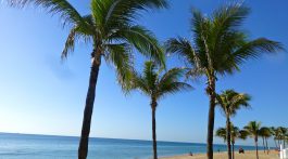 Fort Lauderdale Beach, Florida, USA