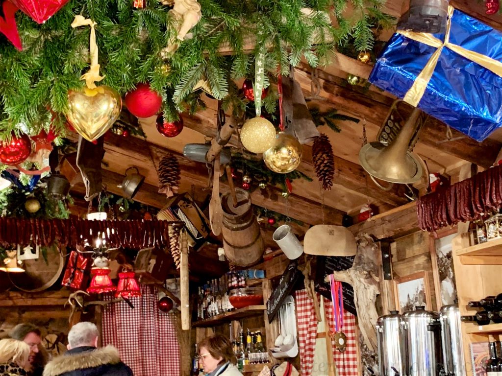 Gluhwein at the Cologne Christmas market