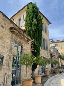 Hotel Entraigues, boutique hotel in Uzes