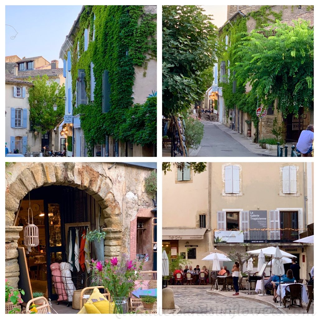 Images of Lourmarin, Luberon, Vaucluse, Provence, France