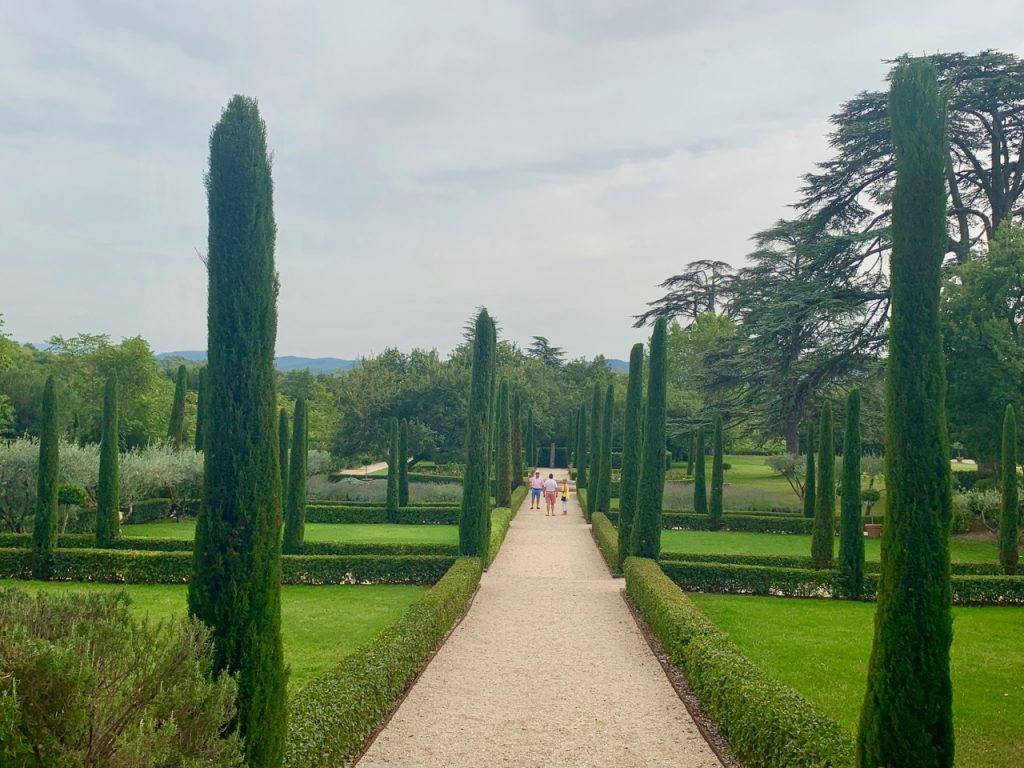 In the grounds of Domaine de Fontenille, Lauris, Luberon, Vaucluse, Provence, France