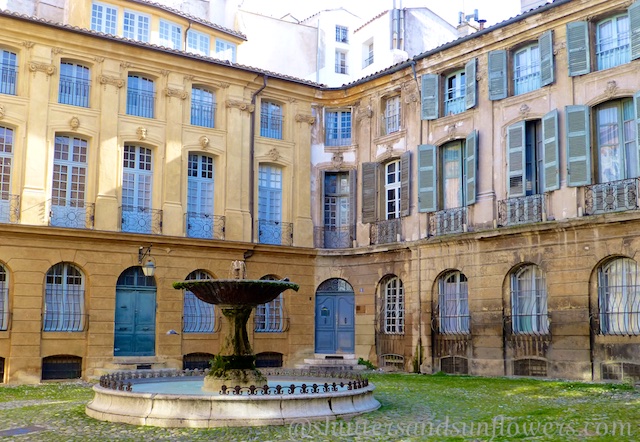 Aix-en-Provence architecture, the Var, Provence, France