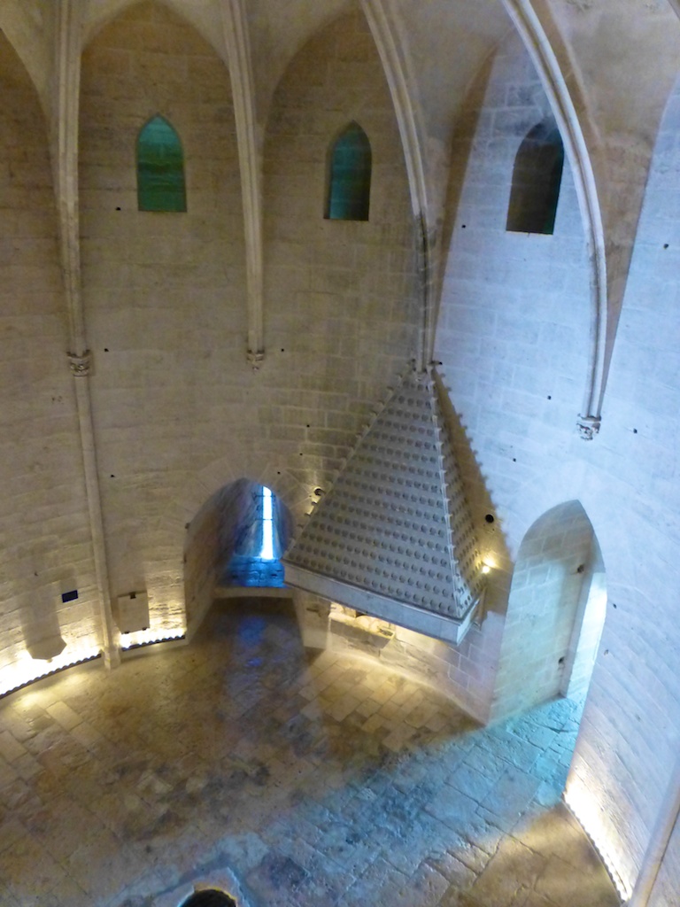 Inside the Constance tower, Aigues-Mortes, Camargue,France