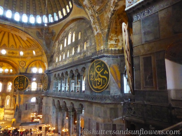 Prophet Discs Hagia Sophia, Istanbul, Turkey
