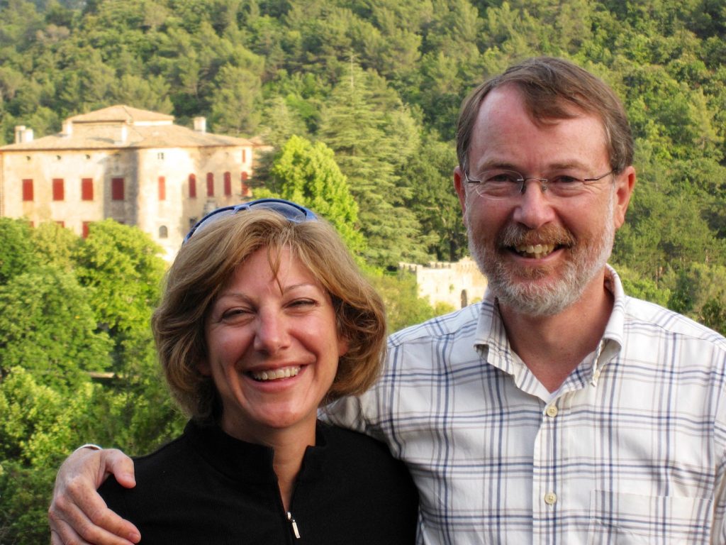  Val and Keith Van Sickle author of 'Are we French Yet', an American's perspective of living in Provence, France